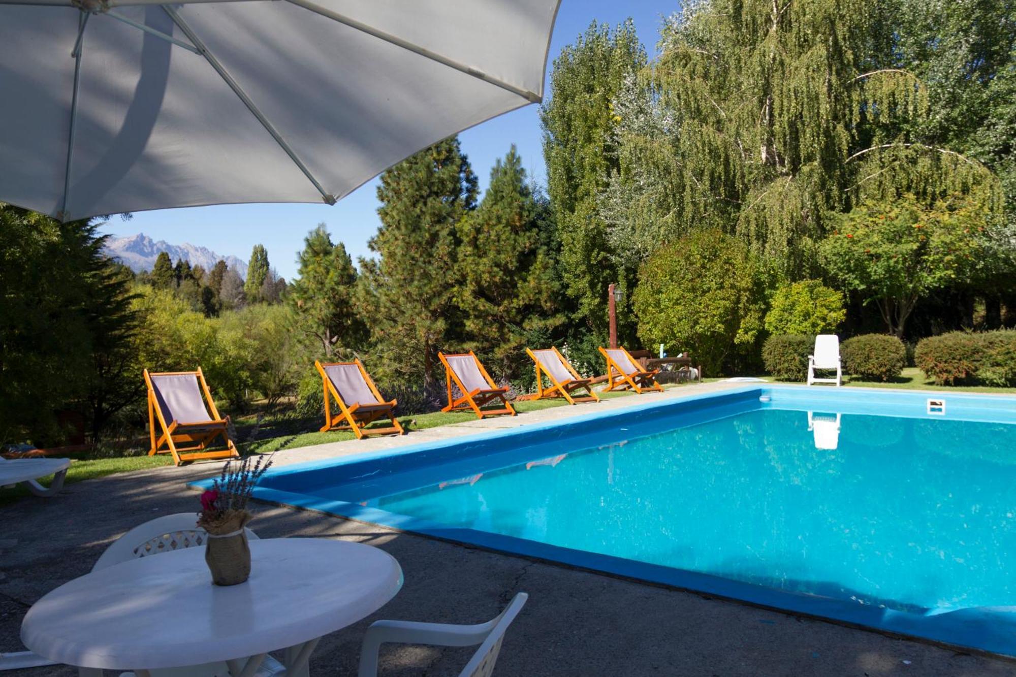 Morada Del Sol - Experiencia De Montana Villa El Bolsón Eksteriør bilde