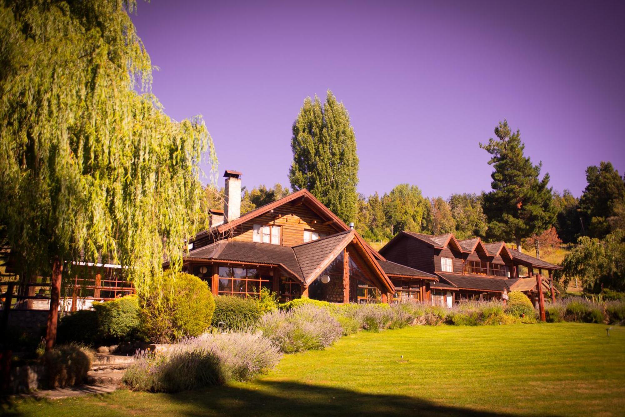 Morada Del Sol - Experiencia De Montana Villa El Bolsón Eksteriør bilde