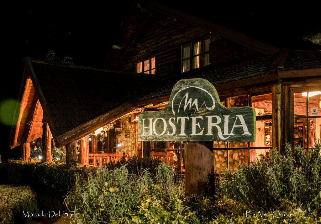 Morada Del Sol - Experiencia De Montana Villa El Bolsón Eksteriør bilde