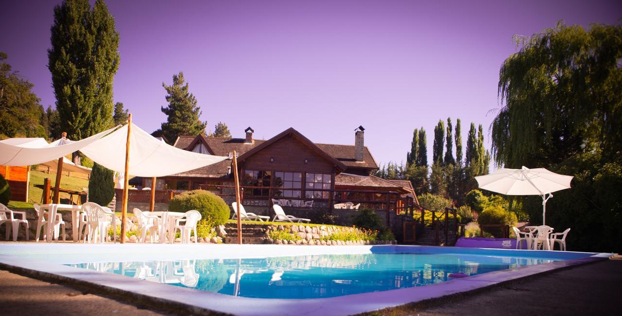 Morada Del Sol - Experiencia De Montana Villa El Bolsón Eksteriør bilde